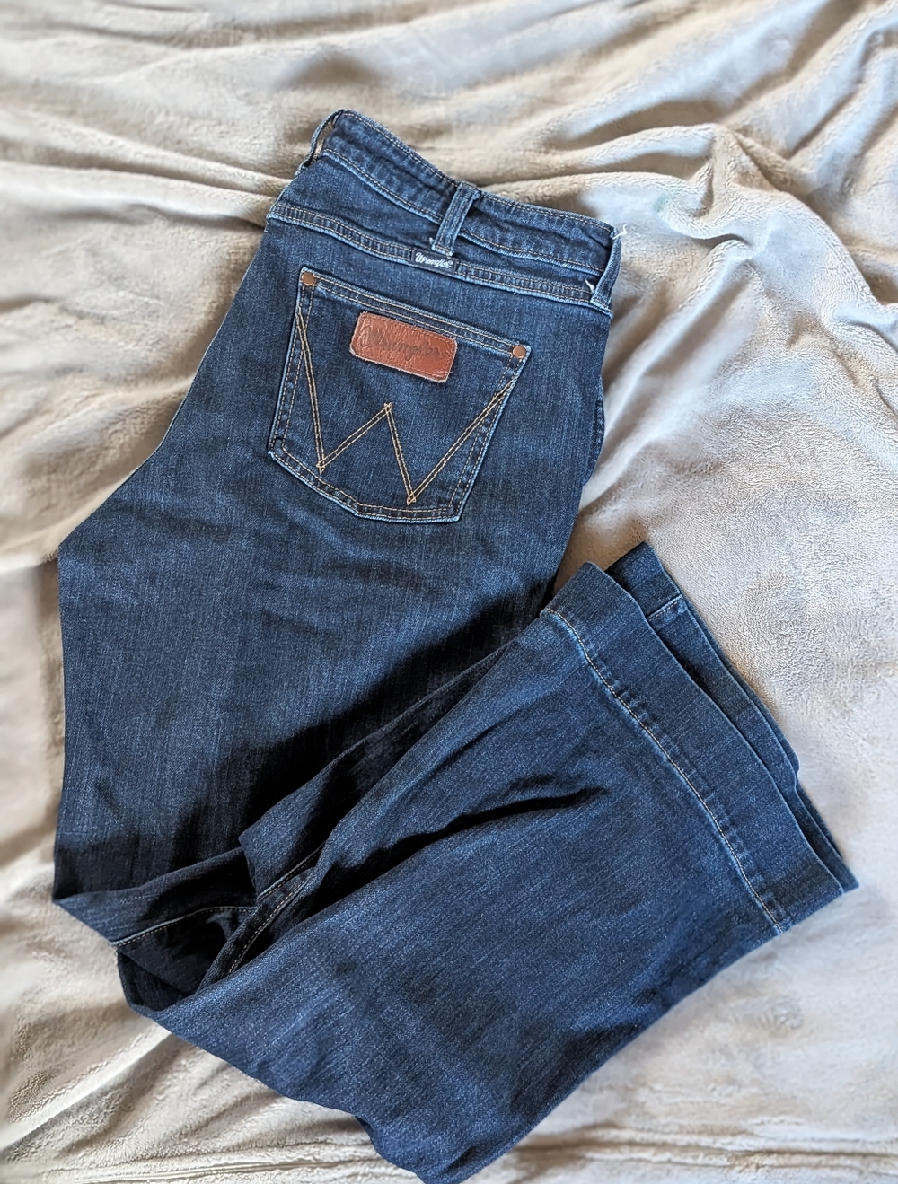 Wrangler Retro High Rise Trousers - Picture 6 of 6